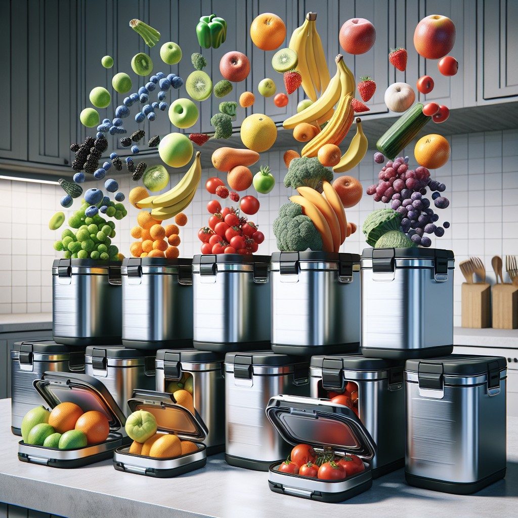 Storage solutions that protect freshness, texture, and portability